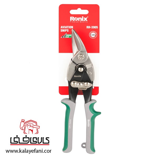 قیچی ورق بر راست بر رونیکس مدل RH-3905 — تصویر ۴