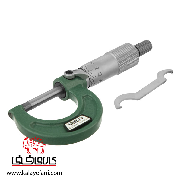 میکرومتر اینسایز خارج سنج 25-0 (با گارانتی شرکتی) مدل 3203-25 — تصویر ۶
