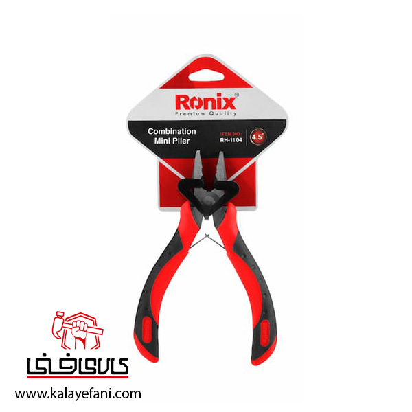 انبر دست مینیاتوری رونیکس مدل RH-1104 — تصویر ۳