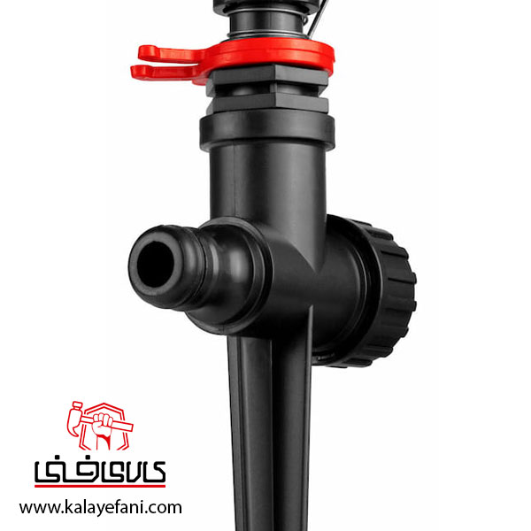 فواره آبپاش رونیکس زمینی 360 درجه مدل RH-4014 — تصویر ۵