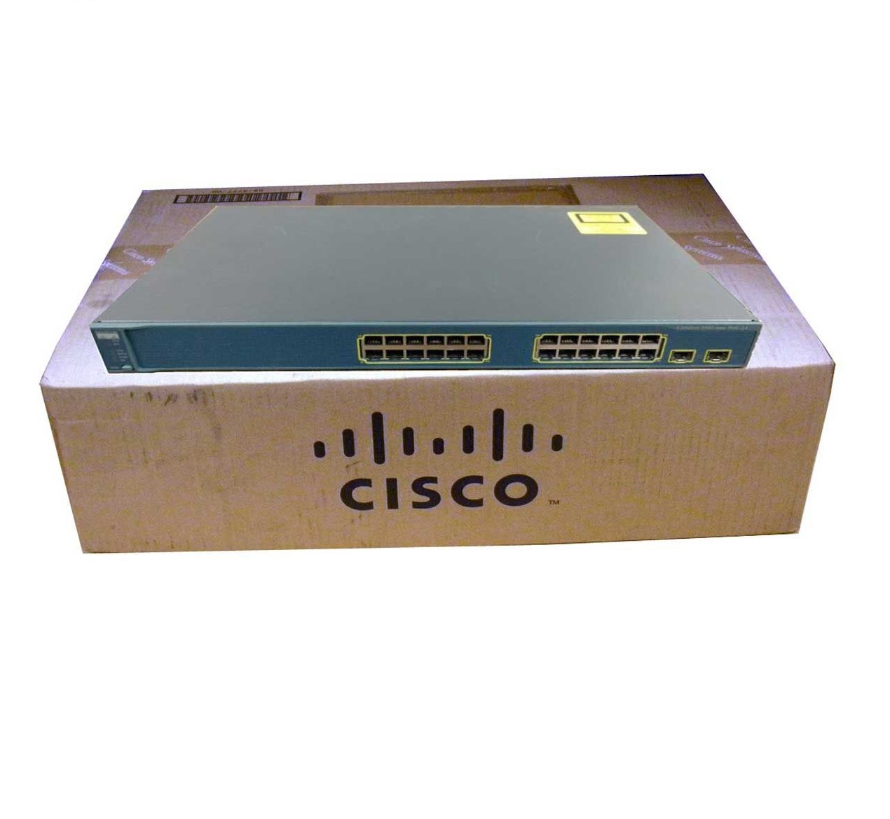 سوئیچ سیسکو WS-C2960S-24PS-L ریفر