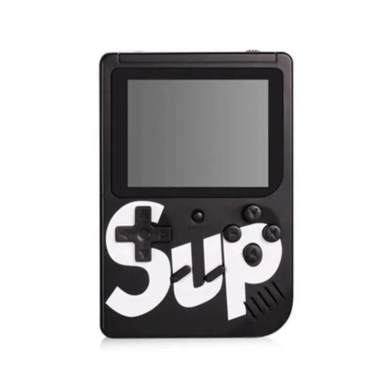کنسول بازی قابل حمل ساپ گیم باکس مدل 400 SUP Plus – مشکی
