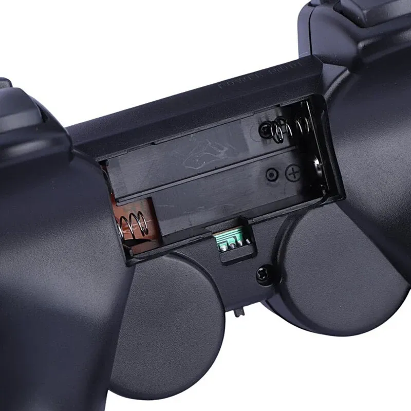 دسته بازی بی سیم دوبل ایکس پی مدل XP-MX317 Plus-S — تصویر ۴