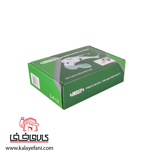 عینک ذره بینی اینسایز زوم x1 تا 3.5X (باگارانتی شرکتی)مدل 3D5-7523 — تصویر ۵