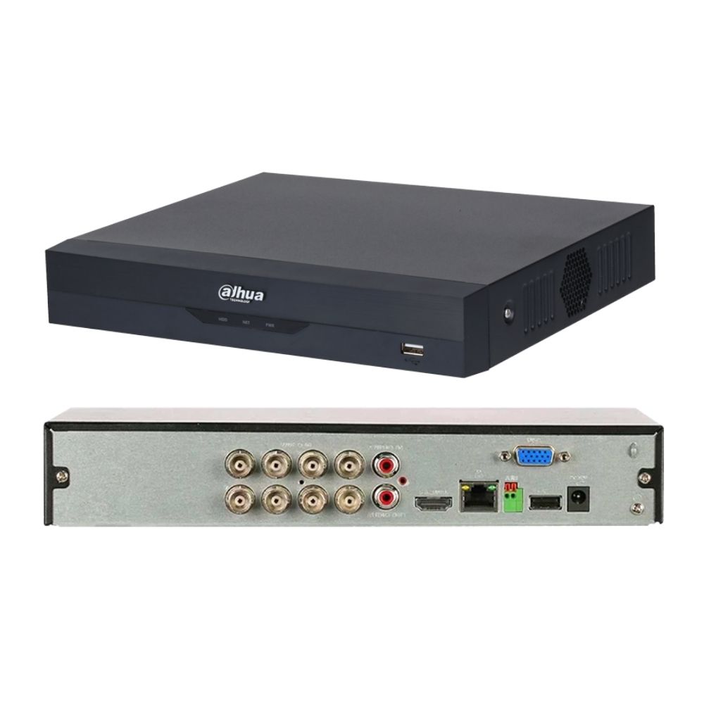ضبط کننده ویدیویی داهوا مدل DH-XVR5108HS-I3 — تصویر ۳