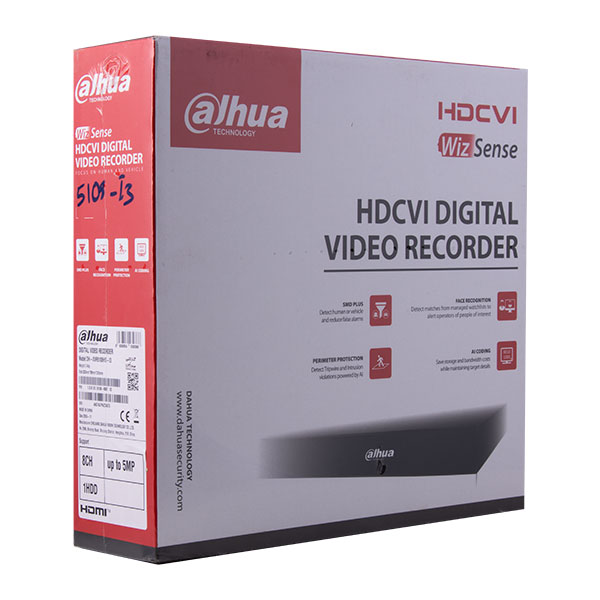 ضبط کننده ویدیویی داهوا مدل DH-XVR5108HS-I3 — تصویر ۵