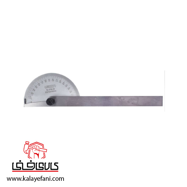 نقاله فلزی اینسایز 180 درجه (با گارانتی شرکتی) مدل 85-4780 — تصویر ۳