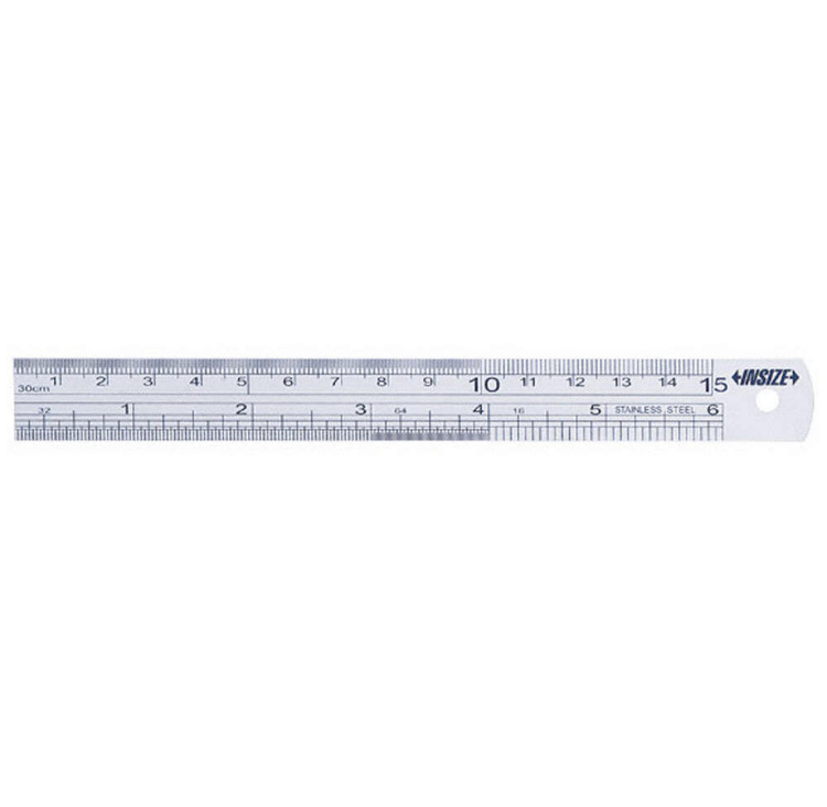 خط کش فلزی اینسایز (با گارانتی شرکتی) مدل 150-7110 — تصویر ۲