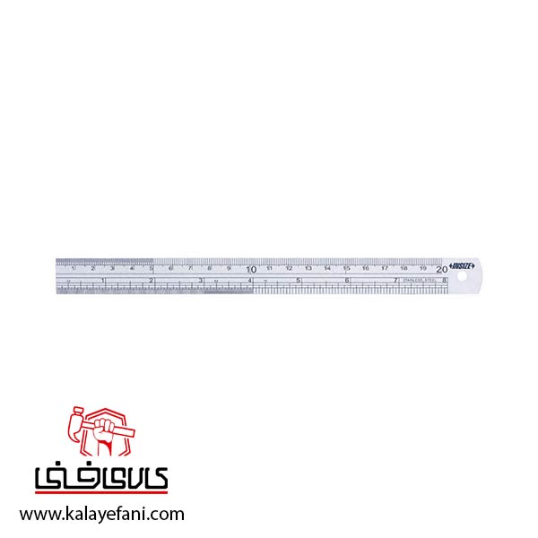 خط کش فلزی اینسایز (با گارانتی شرکتی) مدل 150-7110 — تصویر ۳