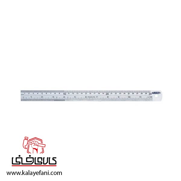 خط کش فلزی اینسایز (با گارانتی شرکتی) مدل 150-7110 — تصویر ۴