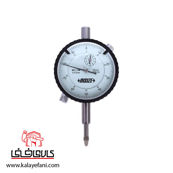 ساعت اندیکاتور اینسایز 0 تا 10 میلی متر (با گارانتی شرکتی) مدل 10A-2308 — تصویر ۴