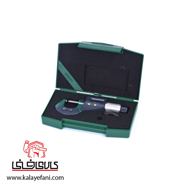 میکرومتر دیجیتال اینسایز خارج سنج 25-0 میلی متر (با گارانتی شرکتی) مدل 3109-25A — تصویر ۵