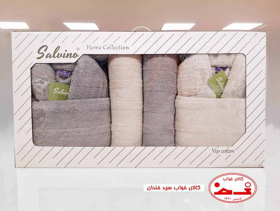 سرویس حوله عروس و داماد — تصویر ۲
