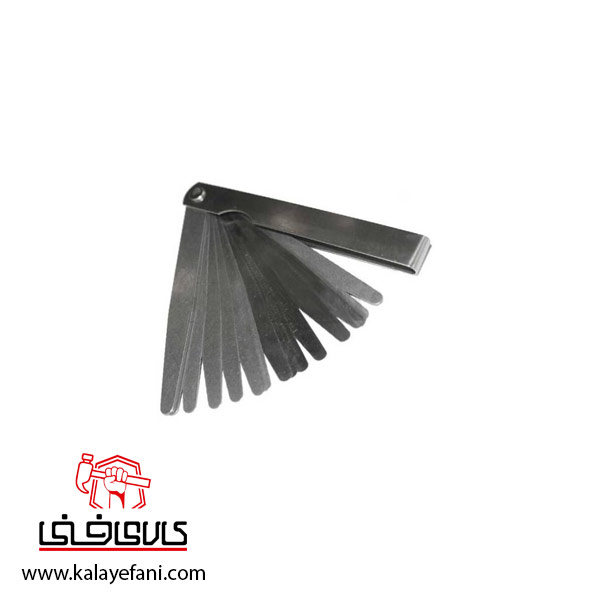 فیلر اینسایز 20 تیغ از 0.05 تا 1 میلی‌متر (با گارانتی شرکتی) مدل 20-4602 — تصویر ۴