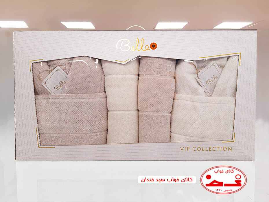 ست حوله عروس و داماد — تصویر ۲