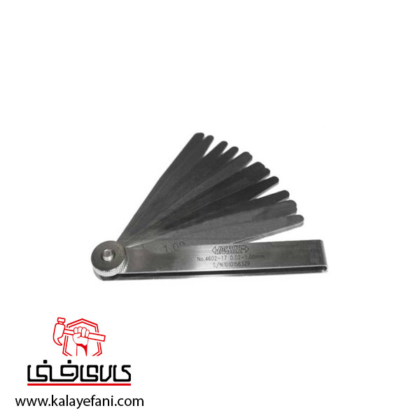 فیلر اینسایز 32 تیغ از 0.03 تا 1 میلی‌متر (با گارانتی شرکتی) مدل 32-4602 — تصویر ۳