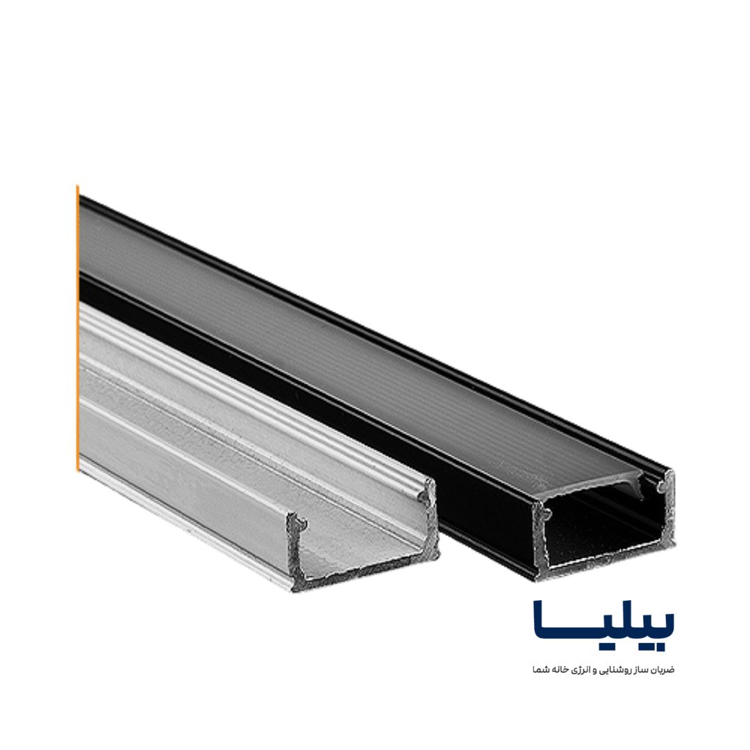 لاینر توکار و روکار برش 1.6 سانت مدل D16-AL3 پارس شعاع توس — تصویر ۴