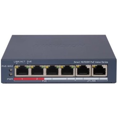 سوئیچ شبکه هایک ویژن مدل DS-3E1106P-EI/M
