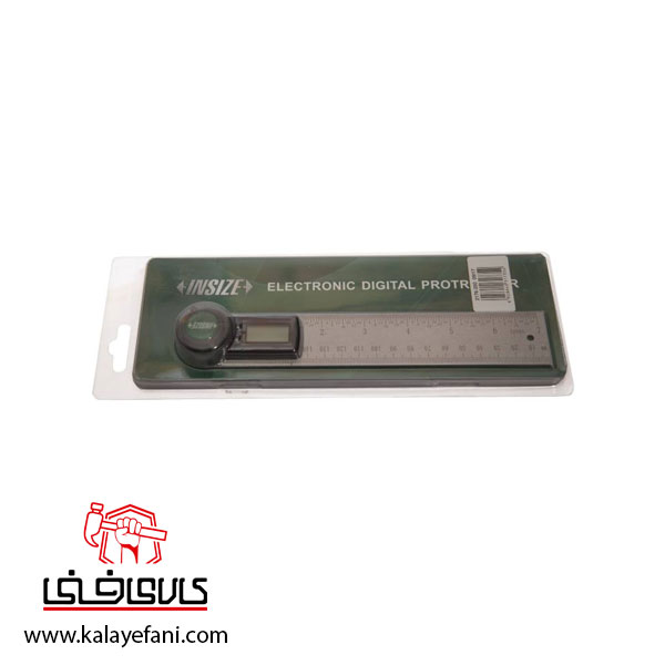 زاویه سنج دیجیتال اینسایز 360 درجه 300 میلی متری (با گارانتی شرکتی) مدل 300-2176 — تصویر ۳