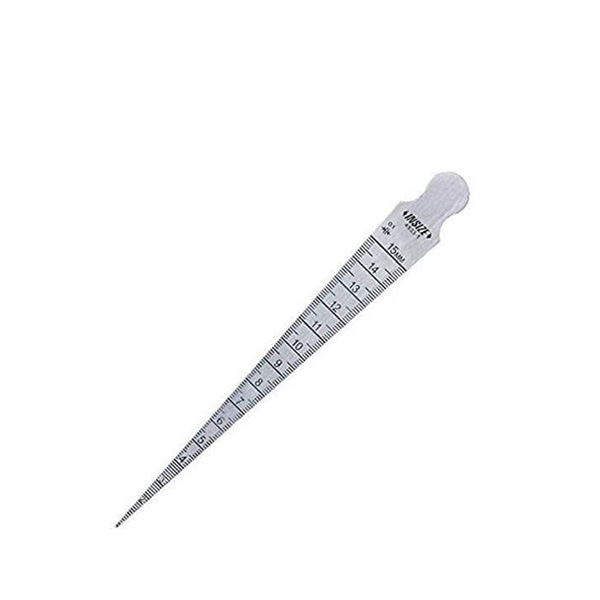 گیج جوشکاری تیپر اینسایز عمق سنج (با گارانتی شرکتی) مدل 1-4833 — تصویر ۲