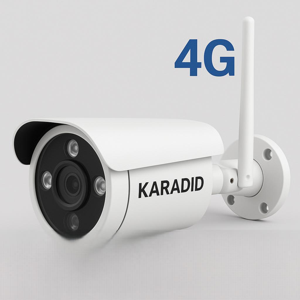 دوربین مداربسته سیم کارت خور بولت 4G
