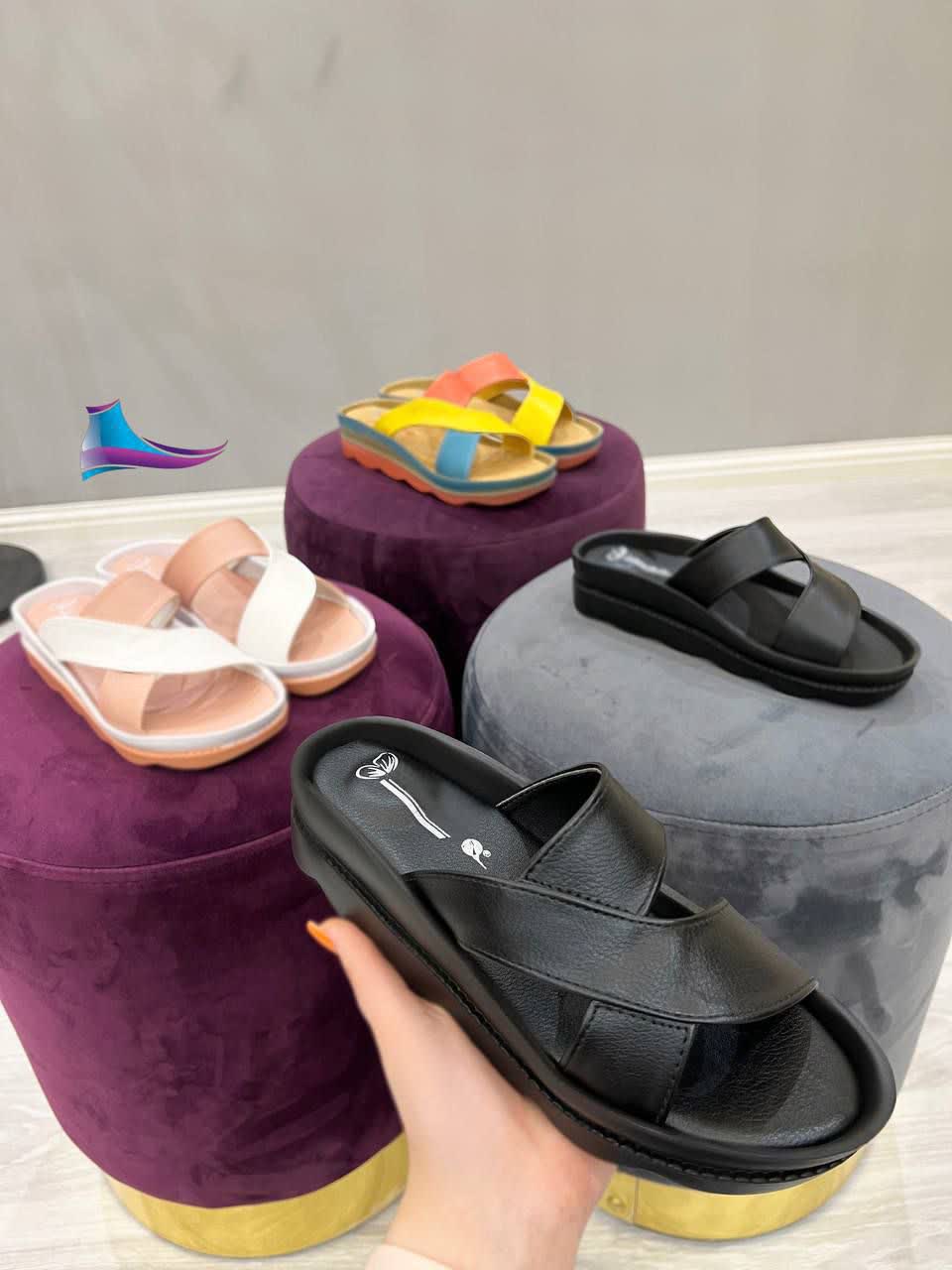 دمپایی زنانه روفرشی — تصویر ۸