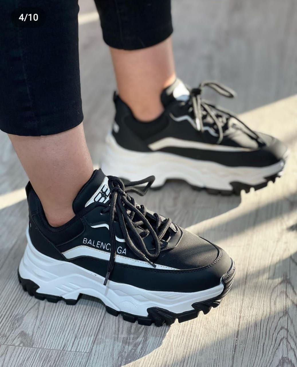 کفش زنانه اسپرت لژبلند new balance — تصویر ۴