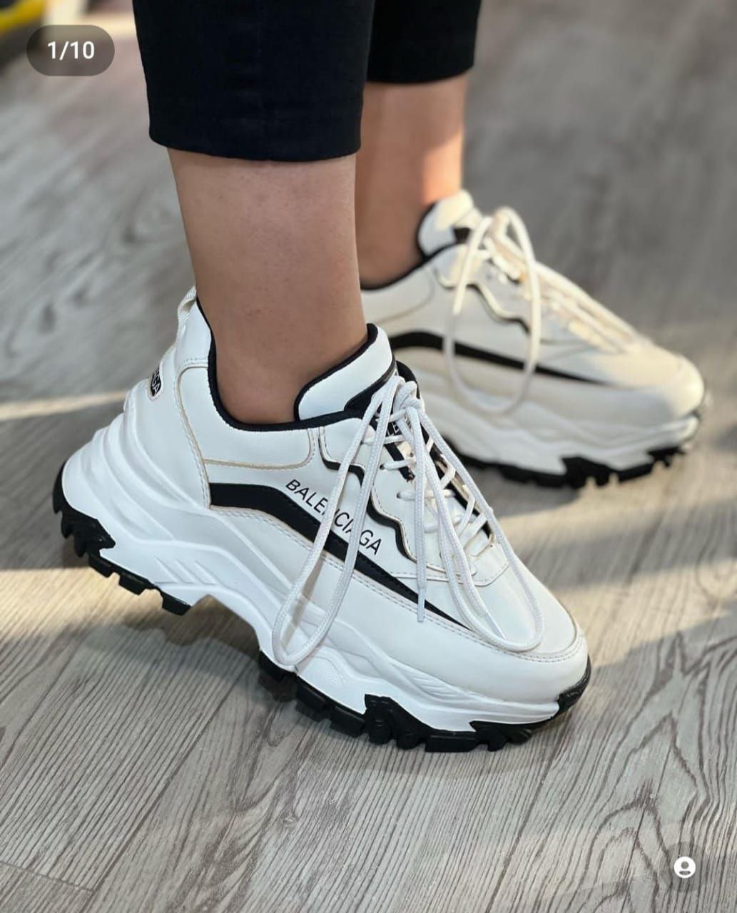 کفش زنانه اسپرت لژبلند new balance — تصویر ۵