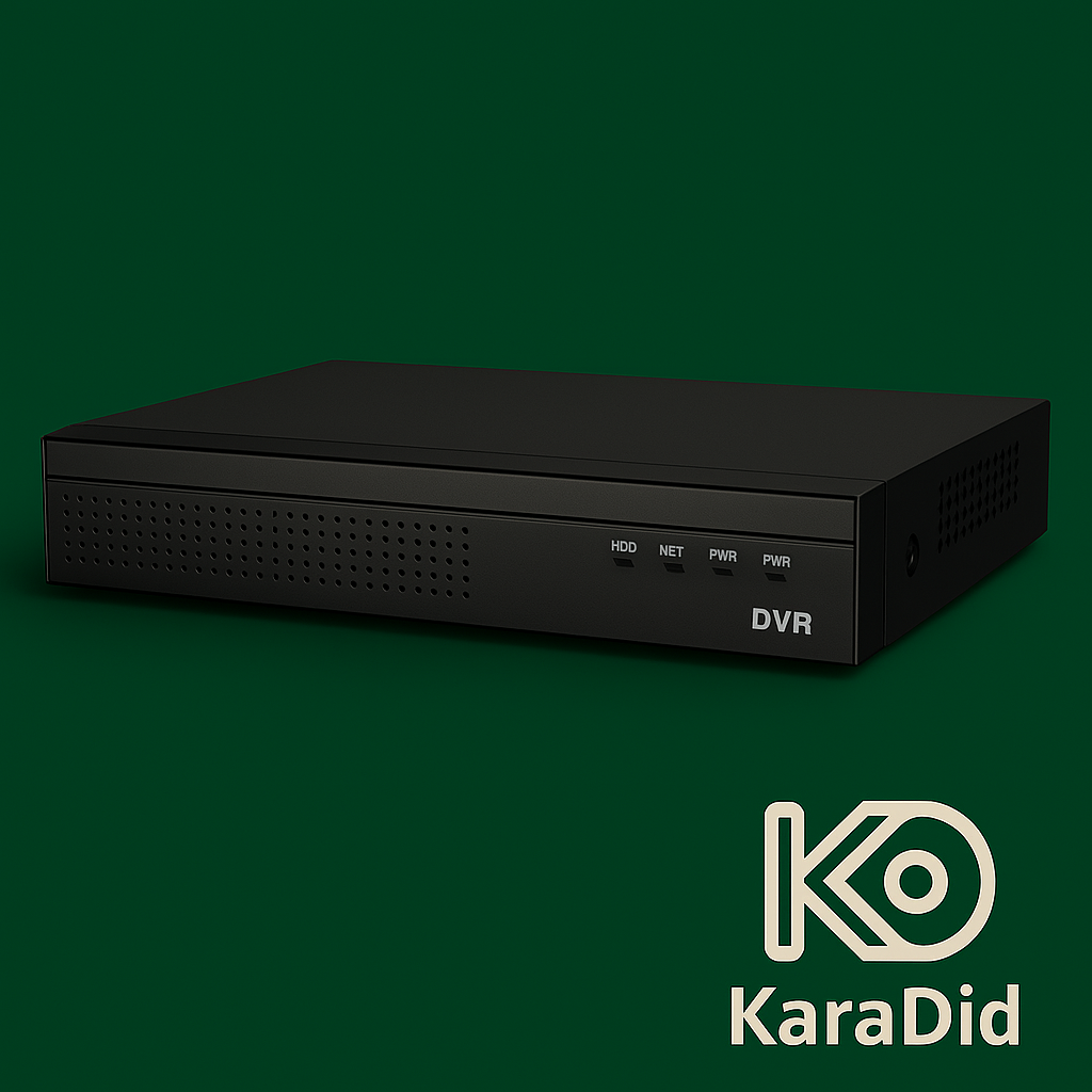 دستگاه DVR 8 کانال