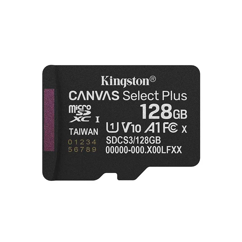 کارت حافظه MicroSDXC کینگستون Canvas Select Plus ظرفیت 128 گیگابایت + خشاب — تصویر ۳