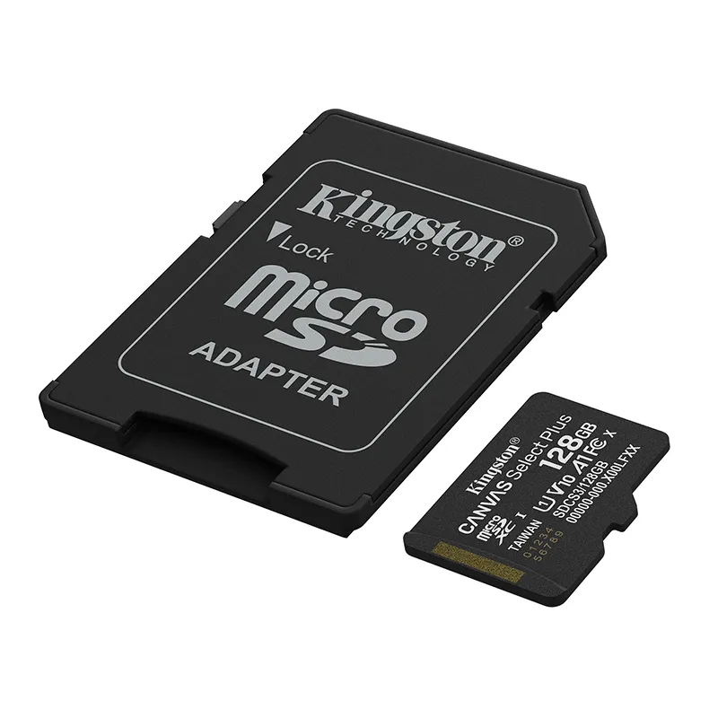 کارت حافظه MicroSDXC کینگستون Canvas Select Plus ظرفیت 128 گیگابایت + خشاب — تصویر ۵