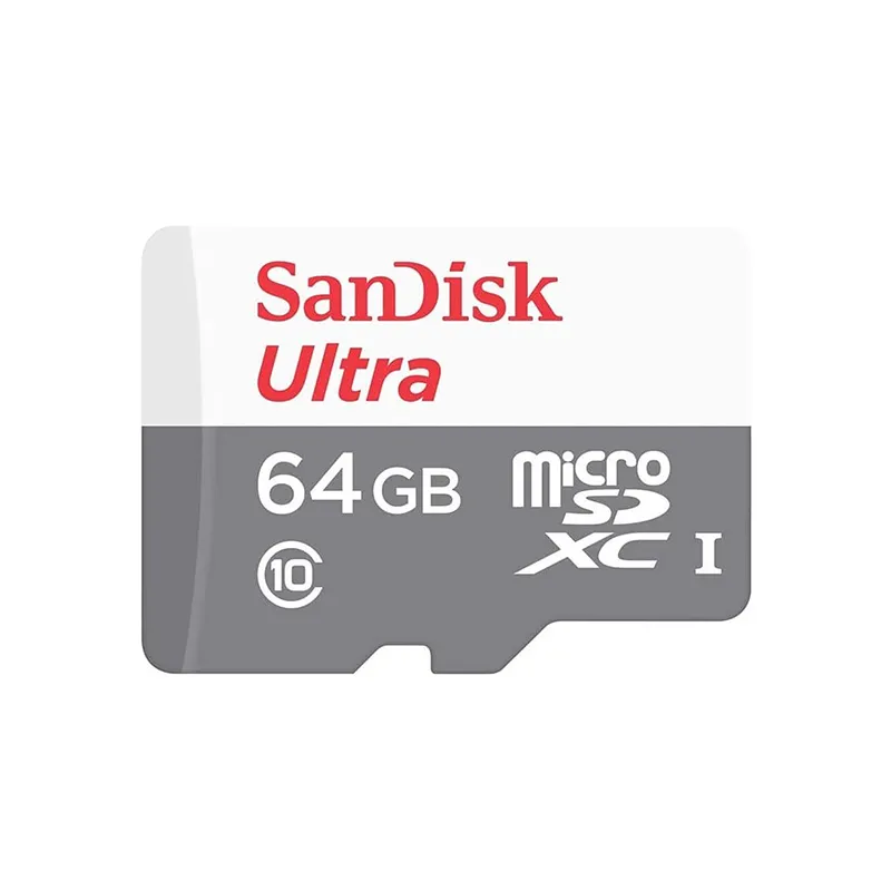 کارت حافظه MicroSDXC سن دیسک Ultra U1 A1 C10 ظرفیت 64 گیگابایت — تصویر ۳