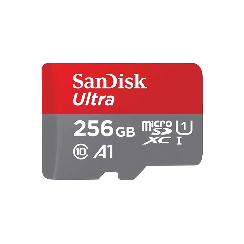 کارت حافظه MicroSDXC سن دیسک Ultra U1 A1 C10 ظرفیت 256 گیگابایت — تصویر ۳