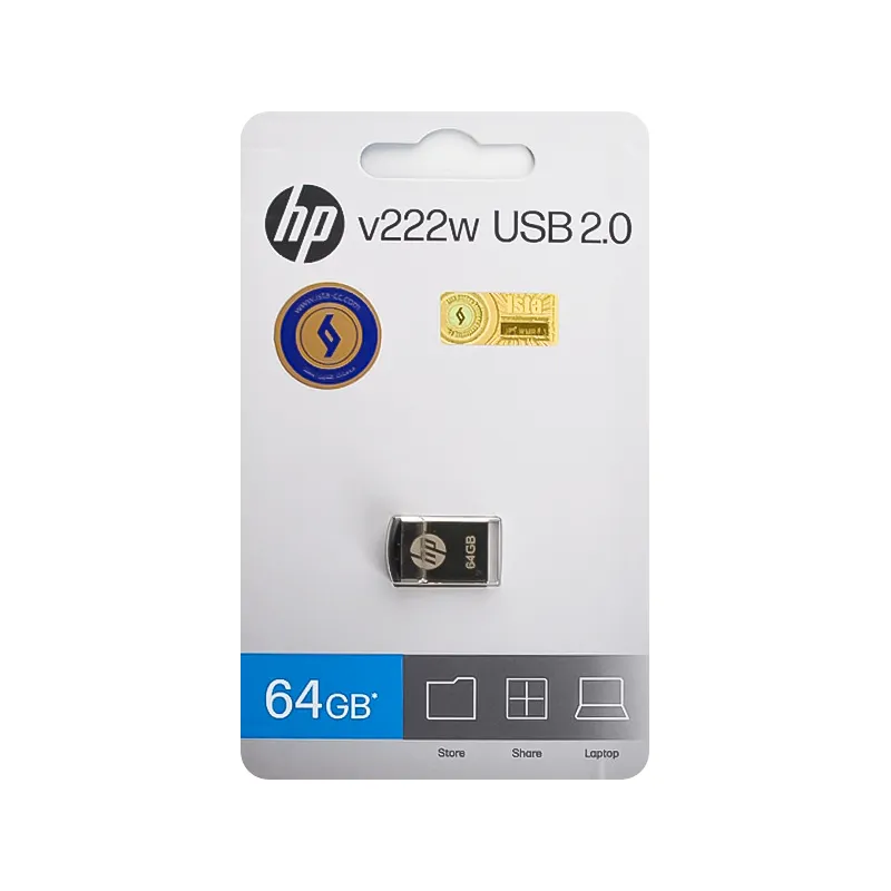 فلش مموری USB2.0 اچ پی مدل V222W ظرفیت 64 گیگابایت