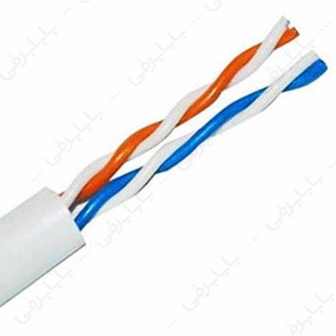 سیم و کابل تلفنی دو زوجی فویلدار 0.6 — تصویر ۳