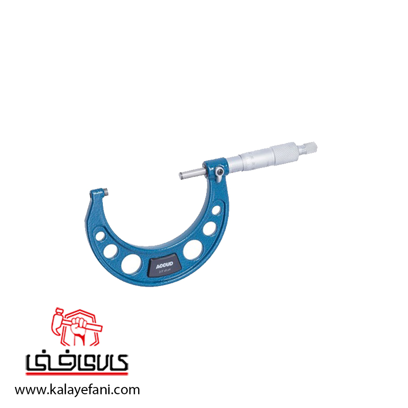 میکرومتر آکاد خارج سنج 125 – 100 میلیمتر مدل 01-005-321 — تصویر ۳