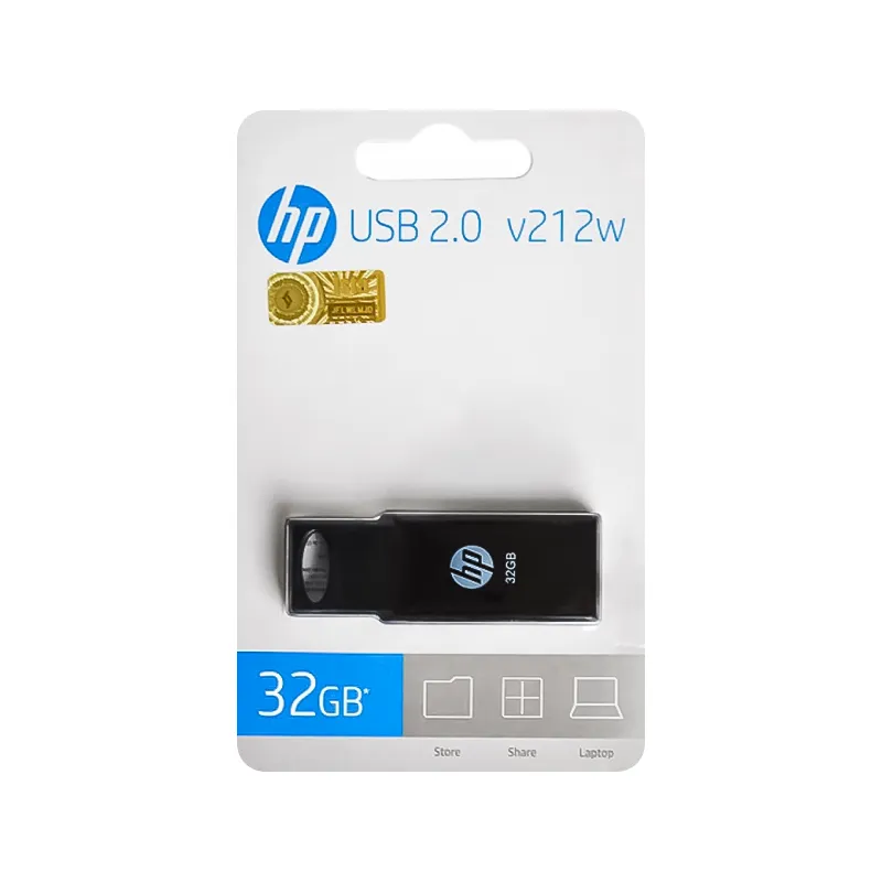 فلش مموری USB2.0 اچ پی مدل V212W ظرفیت 32 گیگابایت