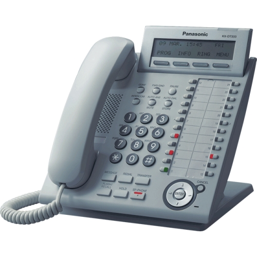 گوشی تلفن سانترال پاناسونیک KX-DT343 استوک — تصویر ۲