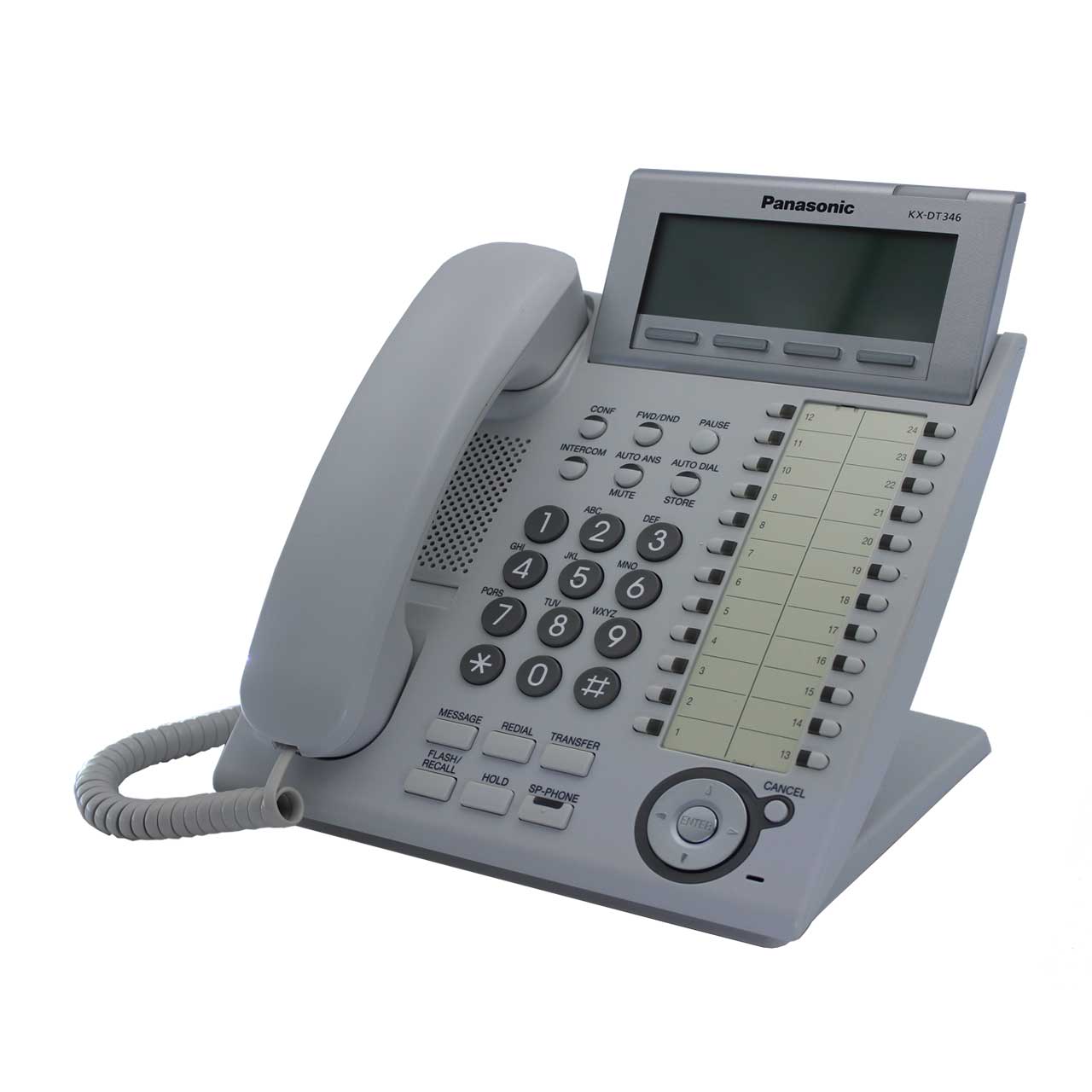گوشی تلفن سانترال پاناسونیک KX-DT346 استوک — تصویر ۲
