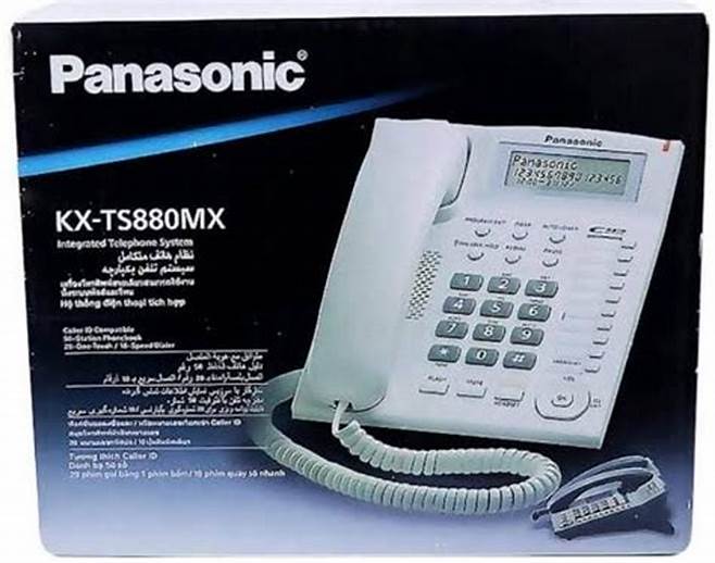 تلفن پاناسونیک مدل KX-TS880MX