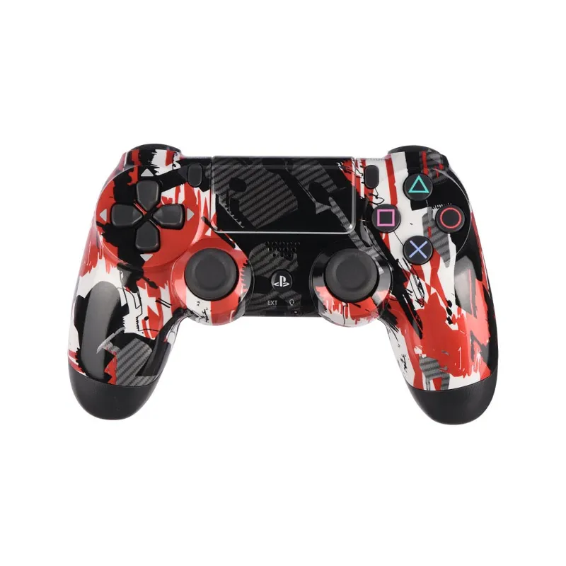 دسته بازی بی سیم PlayStation 4 طرح کاستوم Trace of Blood