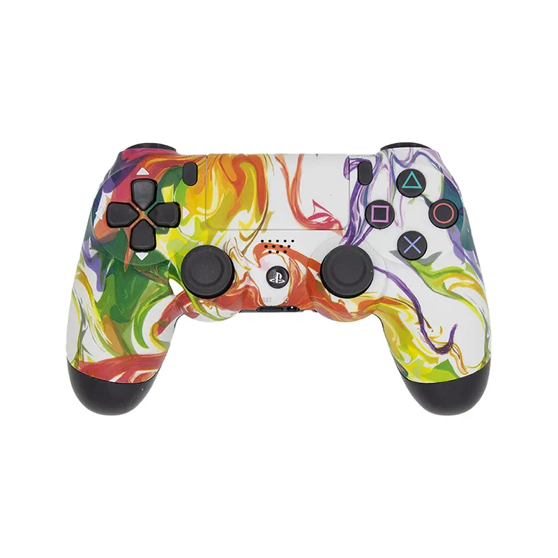 دسته بازی بی سیم PlayStation 4 طرح کاستوم Magic of Color