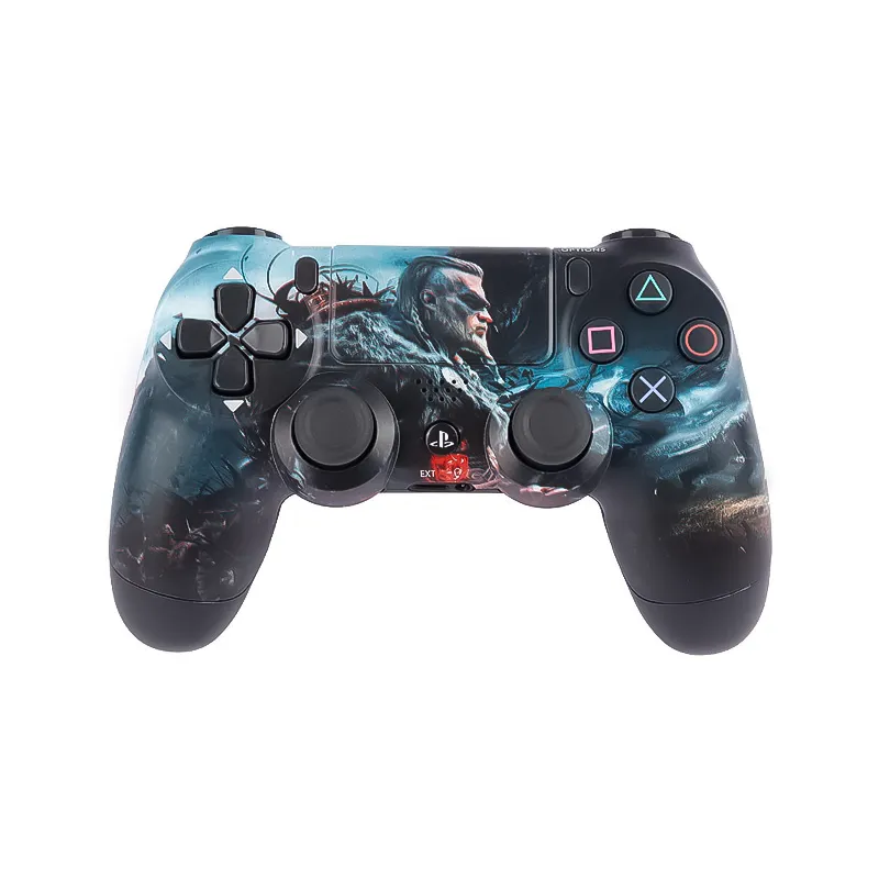 دسته بازی بی سیم PlayStation 4 طرح کاستوم Valhalla