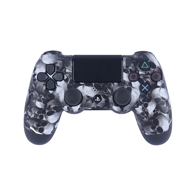 دسته بازی بی سیم PlayStation 4 طرح کاستوم Skeleton