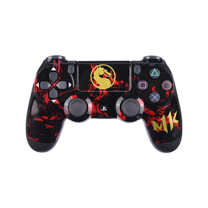 دسته بازی بی سیم PlayStation 4 طرح کاستوم Mortal Kombat