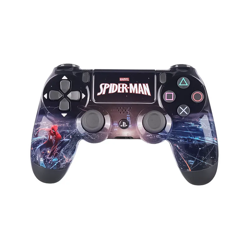 دسته بازی بی سیم PlayStation 4 طرح کاستوم Spider Man 05
