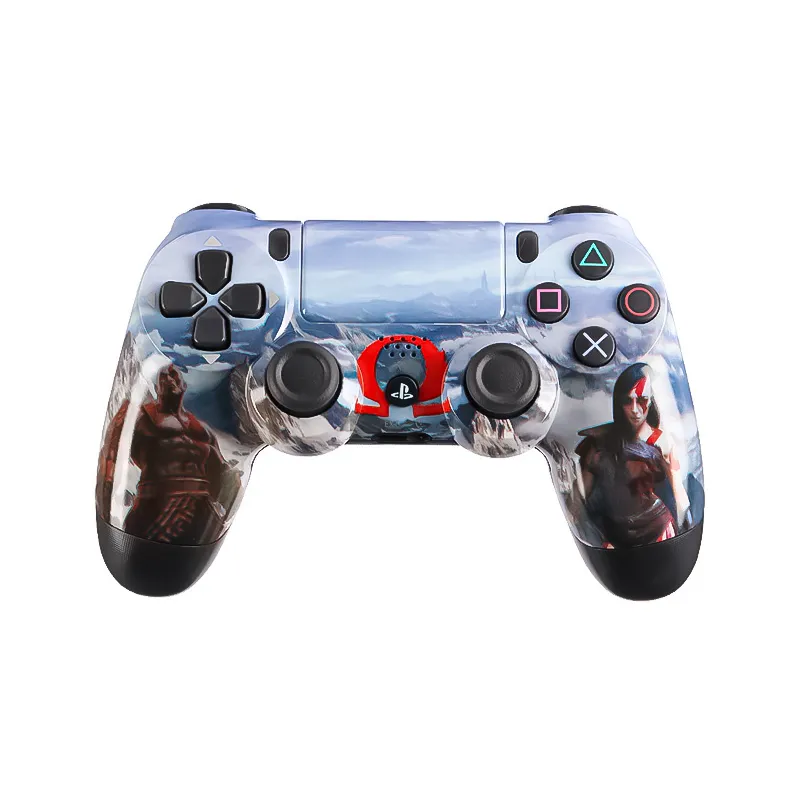 دسته بازی بی سیم PlayStation 4 طرح کاستوم God of War B