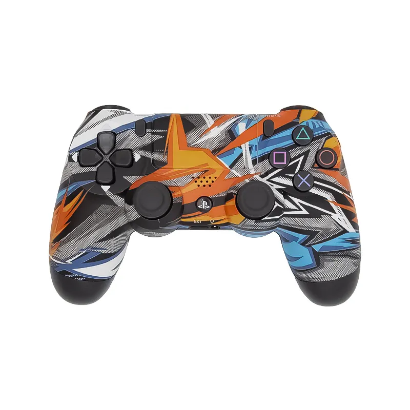 دسته بازی بی سیم PlayStation 4 طرح کاستوم Fractal A