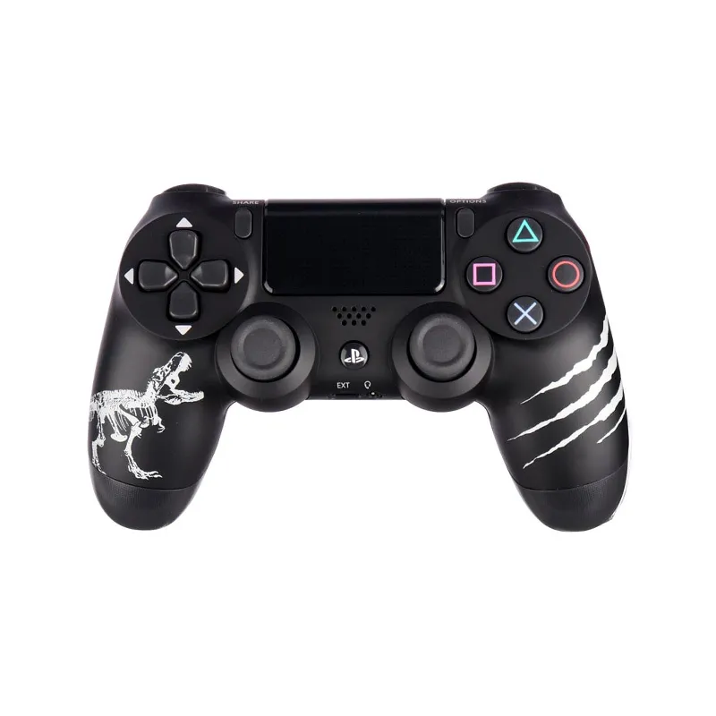 دسته بازی بی سیم PlayStation 4 طرح کاستوم Jurassic Park