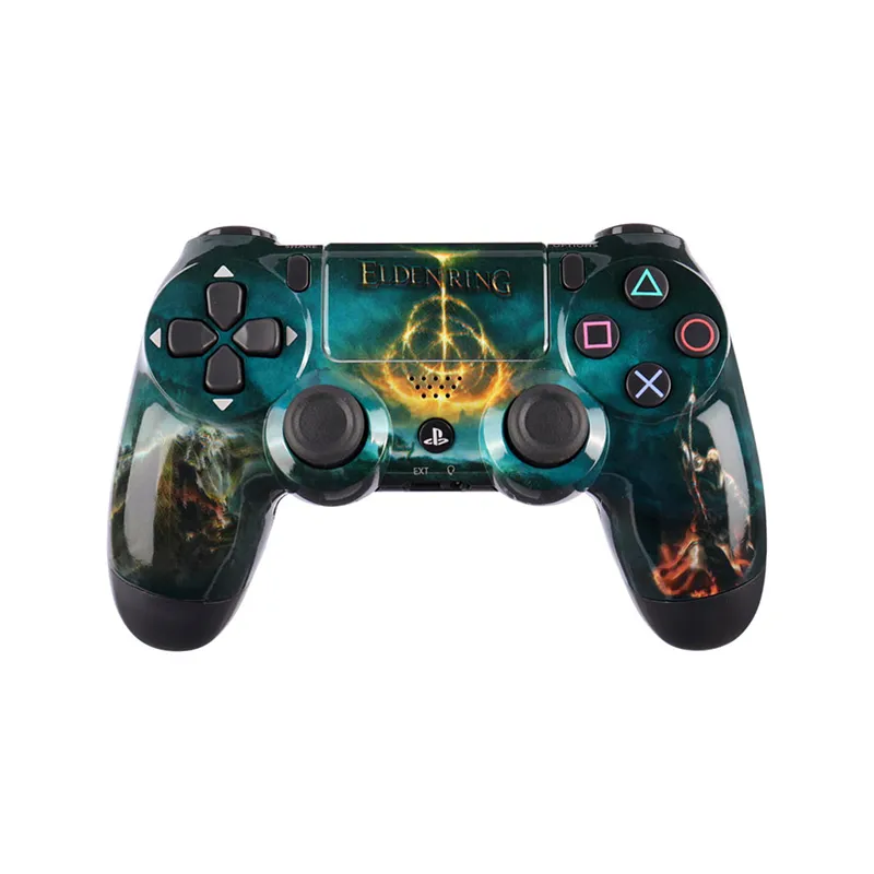 دسته بازی بی سیم PlayStation 4 طرح کاستوم Elden Ring